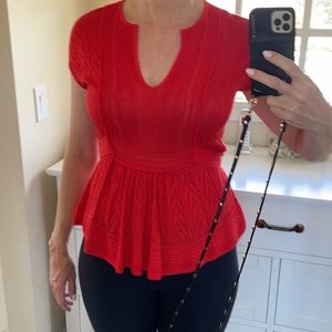 M Missoni Knit Top Size 40